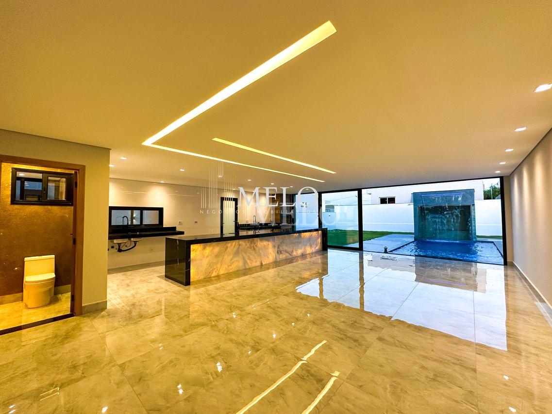 Belíssima  casa em Condomínio no  Gran Park à venda por R$2.490.000,00 - Vespasiano - 