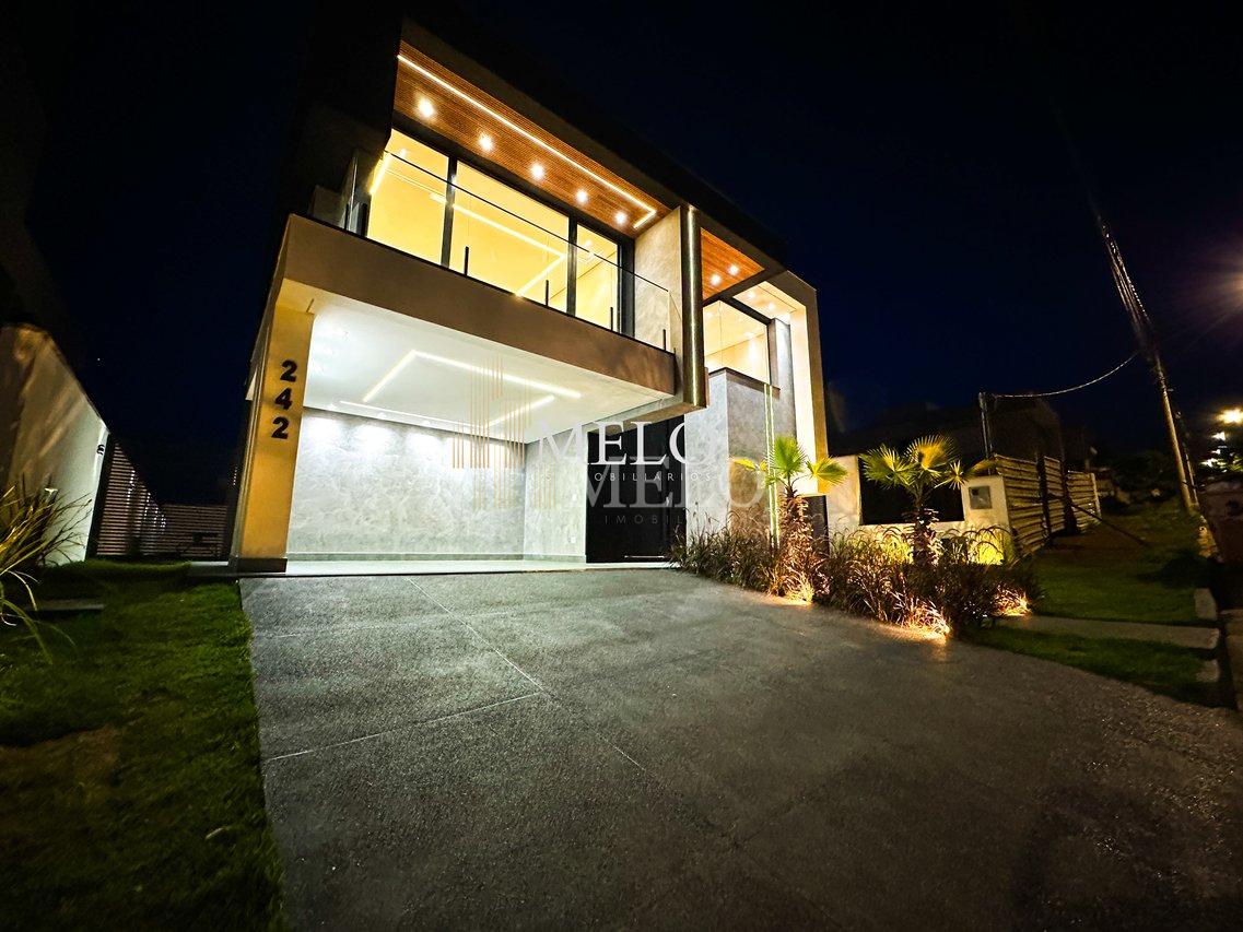 Belíssima  casa em Condomínio no  Gran Park à venda por R$2.490.000,00 - Vespasiano - 