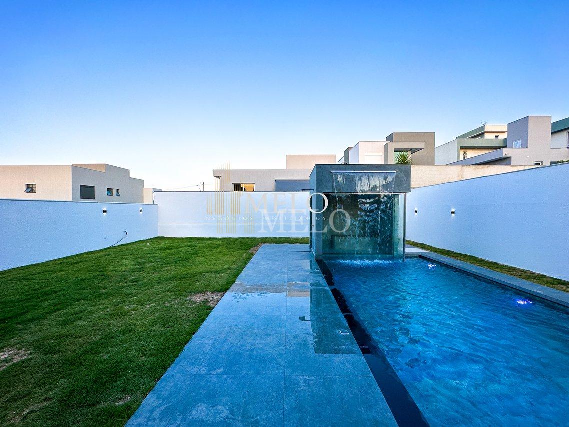 Belíssima  casa em Condomínio no  Gran Park à venda por R$2.490.000,00 - Vespasiano - 