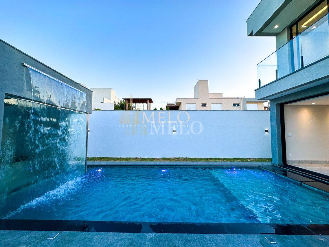 Belíssima  casa em Condomínio no  Gran Park à venda por R$2.490.000,00 - Vespasiano - 
