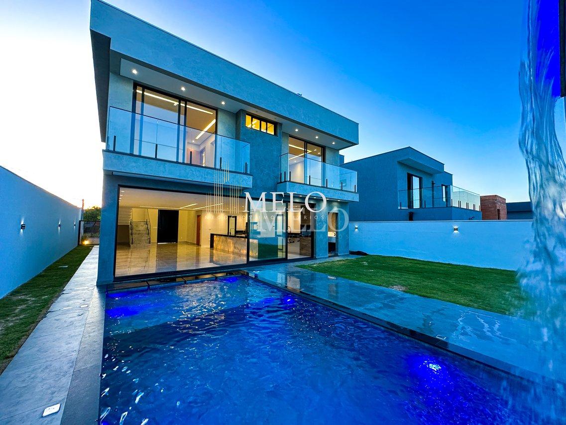 Belíssima  casa em Condomínio no  Gran Park à venda por R$2.490.000,00 - Vespasiano - 