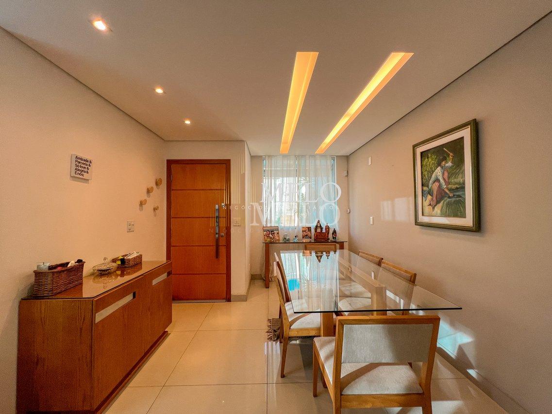 Belíssima casa Duplex  à venda no Paquetá por  R$990.000,00 - Belo Horizonte - 