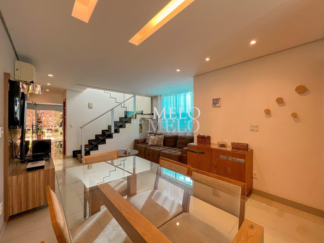 Belíssima casa Duplex  à venda no Paquetá por  R$990.000,00 - Belo Horizonte - 