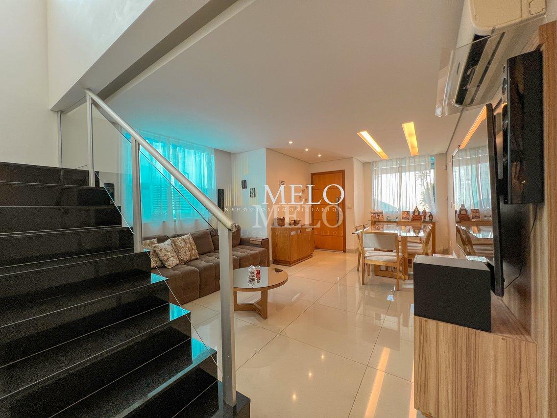 Belíssima casa Duplex  à venda no Paquetá por  R$990.000,00 - Belo Horizonte - 