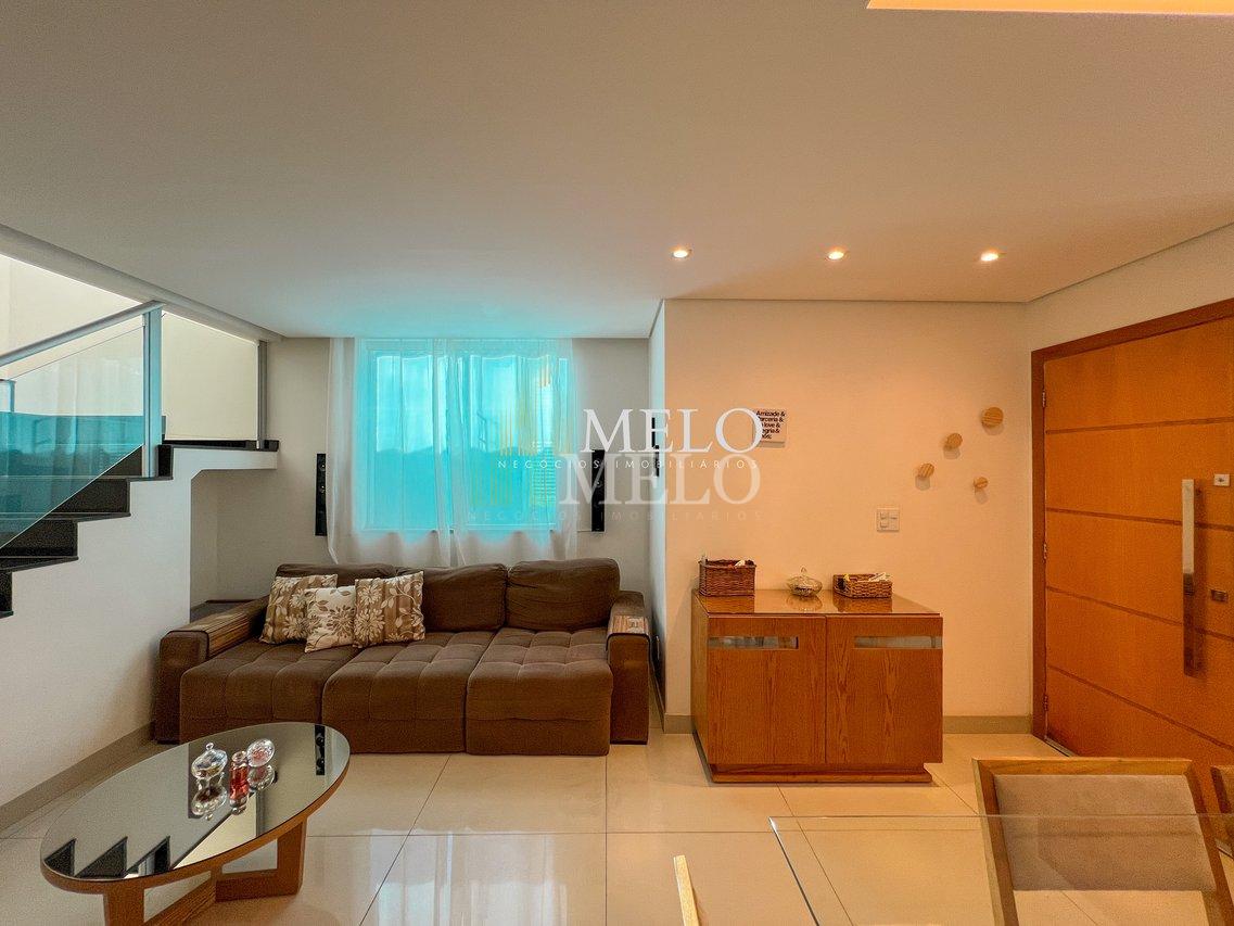 Belíssima casa Duplex  à venda no Paquetá por  R$990.000,00 - Belo Horizonte - 