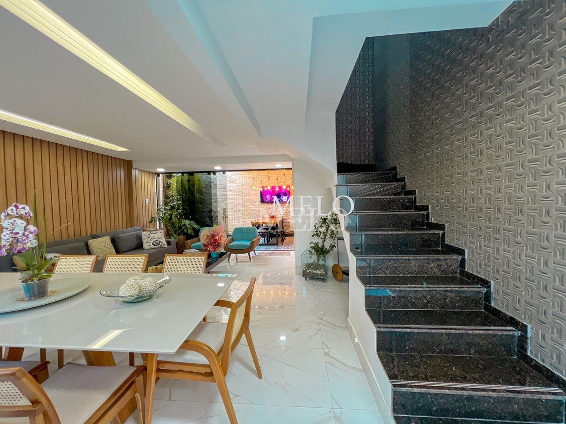 Belíssima casa com espaço gourmet à venda no Castelo R$ 1.290.000,00! - Belo Horizonte - 