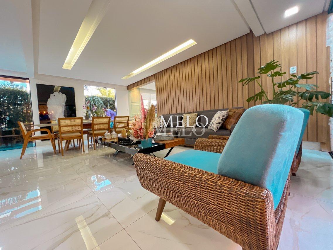 Belíssima casa com espaço gourmet à venda no Castelo R$ 1.290.000,00! - Belo Horizonte - 