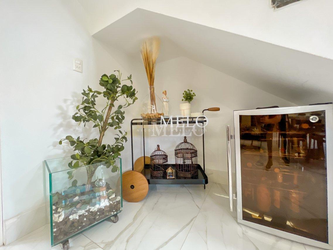 Belíssima casa com espaço gourmet à venda no Castelo R$ 1.290.000,00! - Belo Horizonte - 