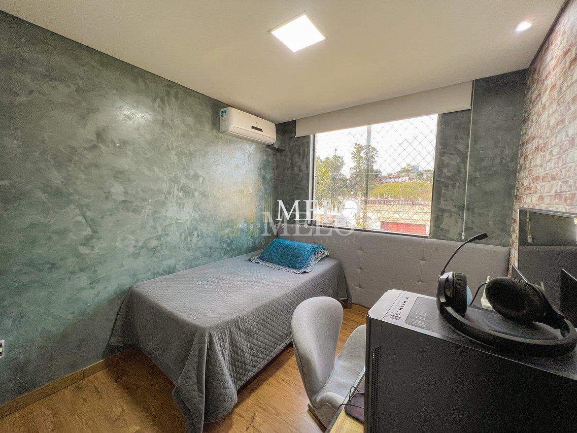 Belíssima casa com espaço gourmet à venda no Castelo R$ 1.290.000,00! - Belo Horizonte - 
