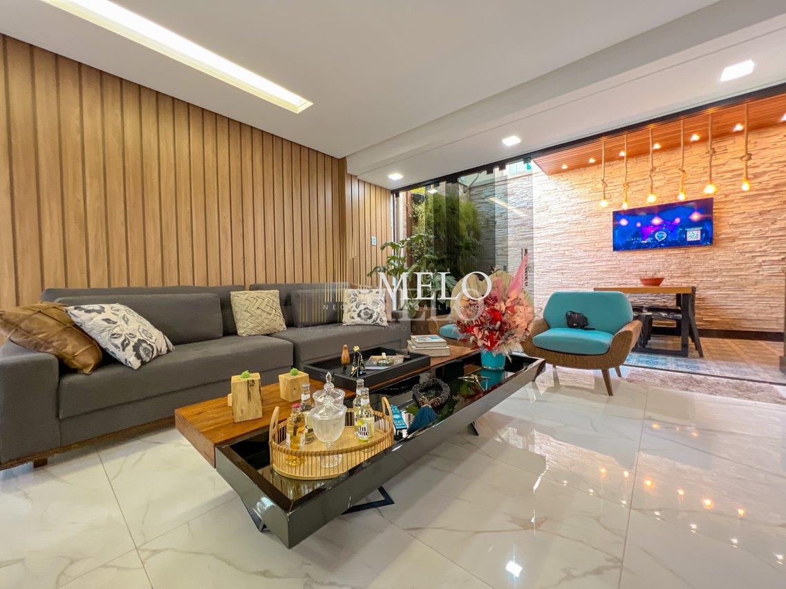 Belíssima casa com espaço gourmet à venda no Castelo R$ 1.290.000,00! - Belo Horizonte - 
