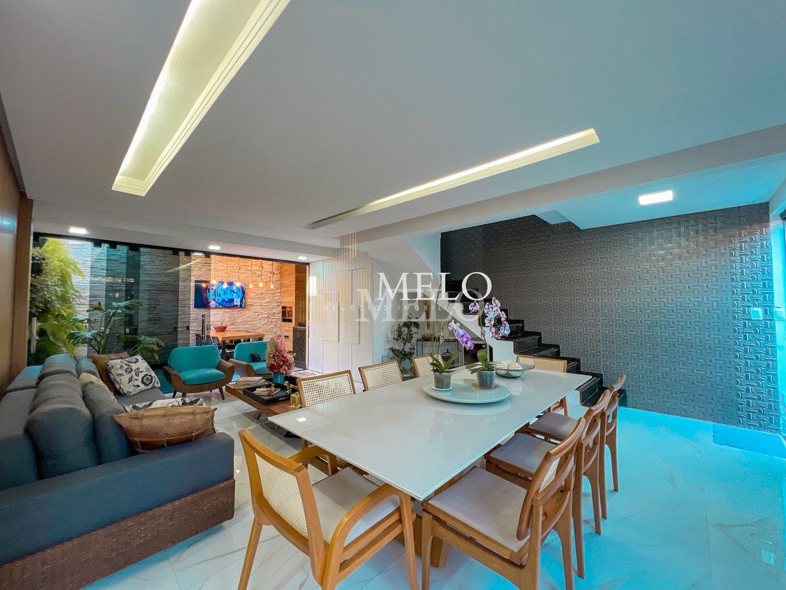Belíssima casa com espaço gourmet à venda no Castelo R$ 1.290.000,00! - Belo Horizonte - 