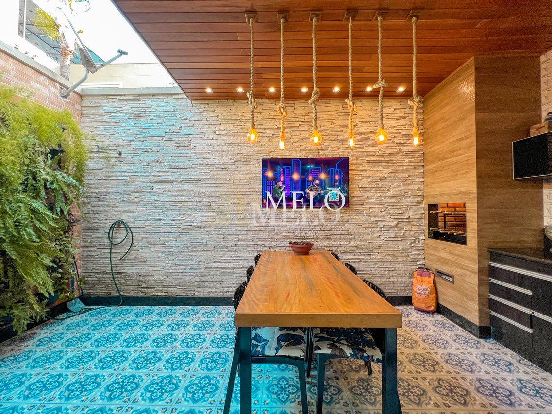 Belíssima casa com espaço gourmet à venda no Castelo R$ 1.290.000,00! - Belo Horizonte - 