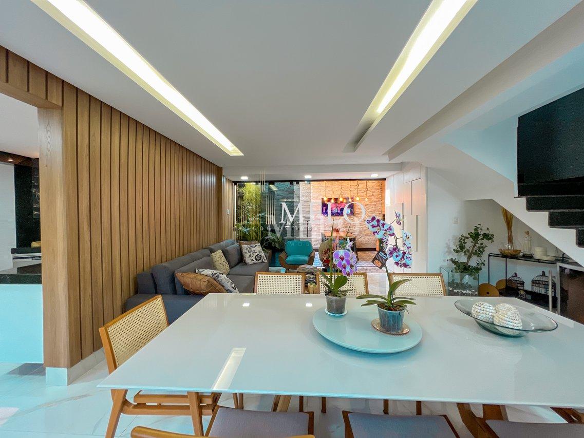 Belíssima casa com espaço gourmet à venda no Castelo R$ 1.290.000,00! - Belo Horizonte - 