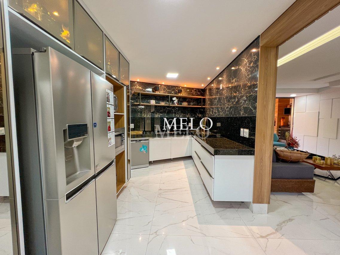 Belíssima casa com espaço gourmet à venda no Castelo R$ 1.290.000,00! - Belo Horizonte - 