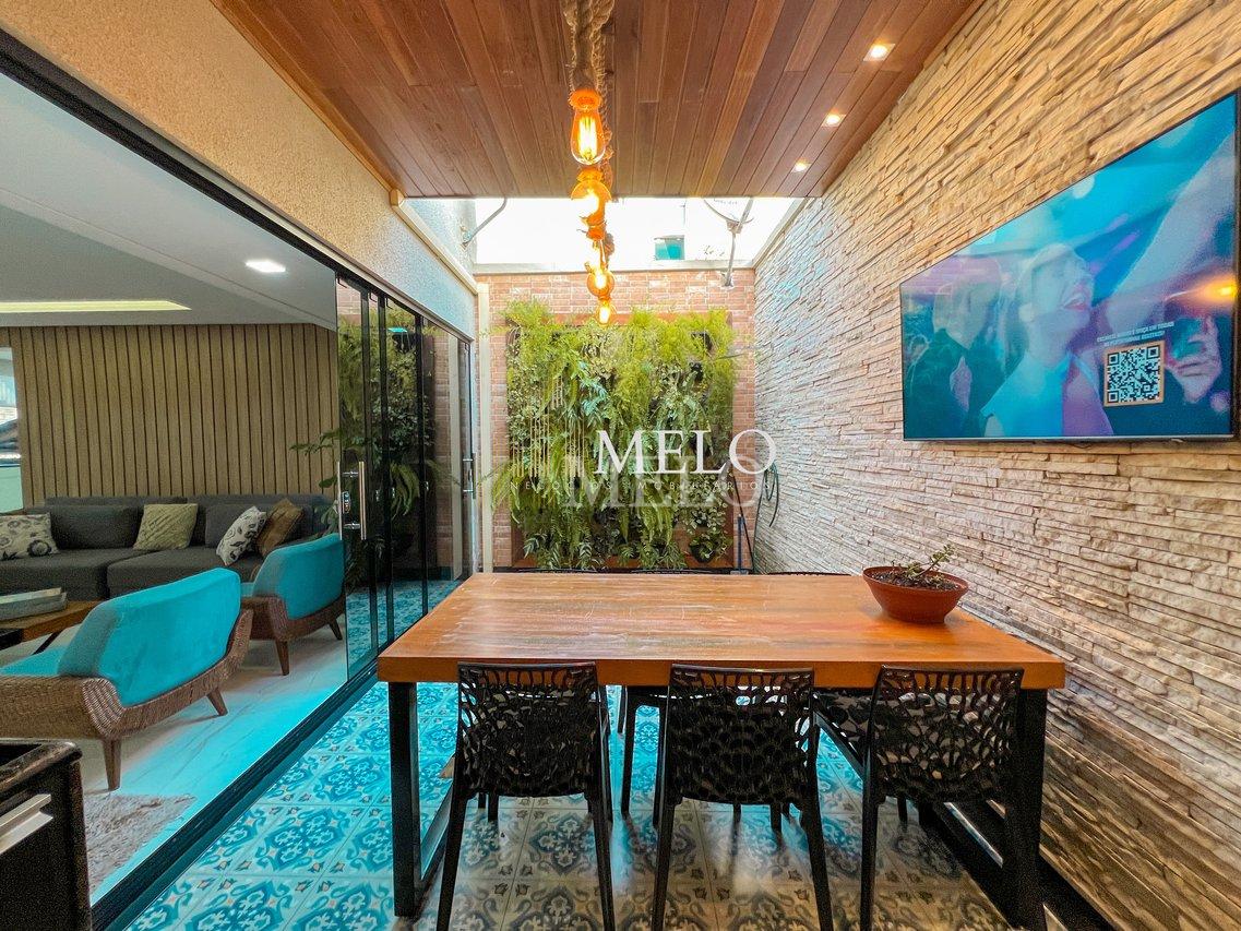 Belíssima casa com espaço gourmet à venda no Castelo R$ 1.290.000,00! - Belo Horizonte - 