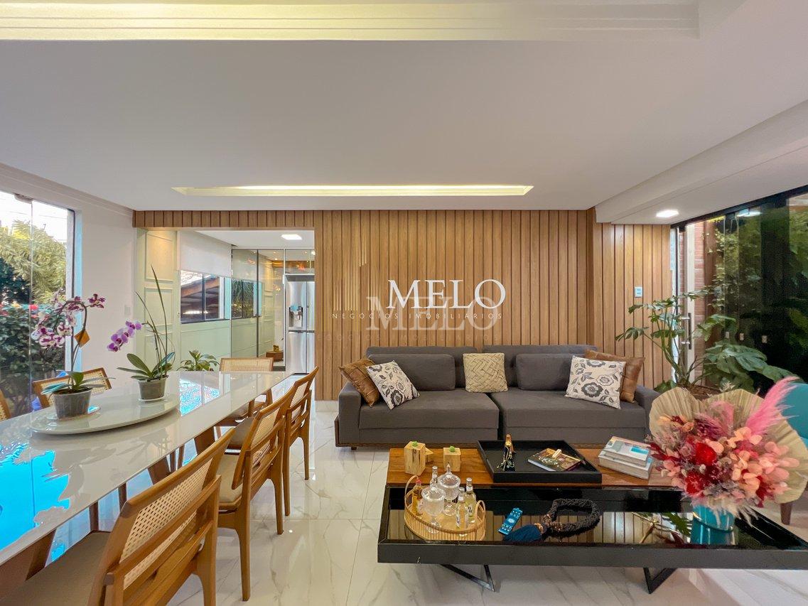 Belíssima casa com espaço gourmet à venda no Castelo R$ 1.290.000,00! - Belo Horizonte - 