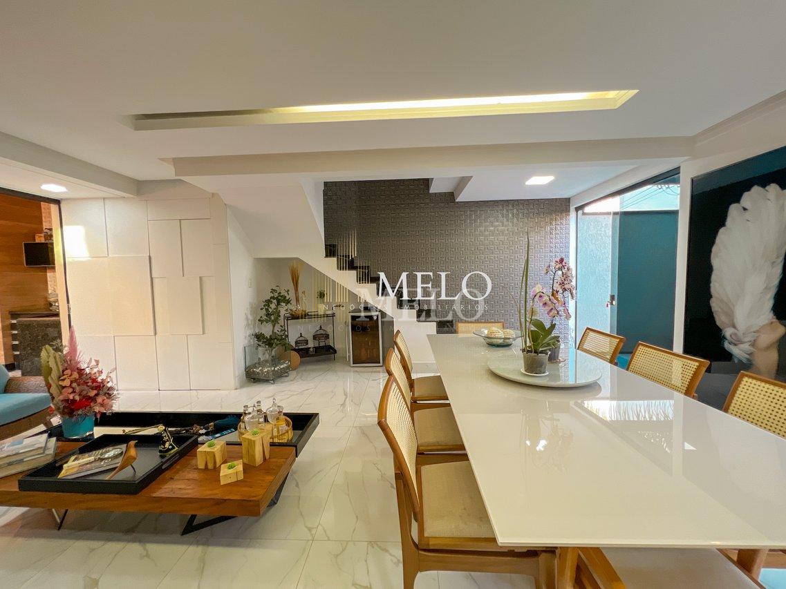 Belíssima casa com espaço gourmet à venda no Castelo R$ 1.290.000,00! - Belo Horizonte - 