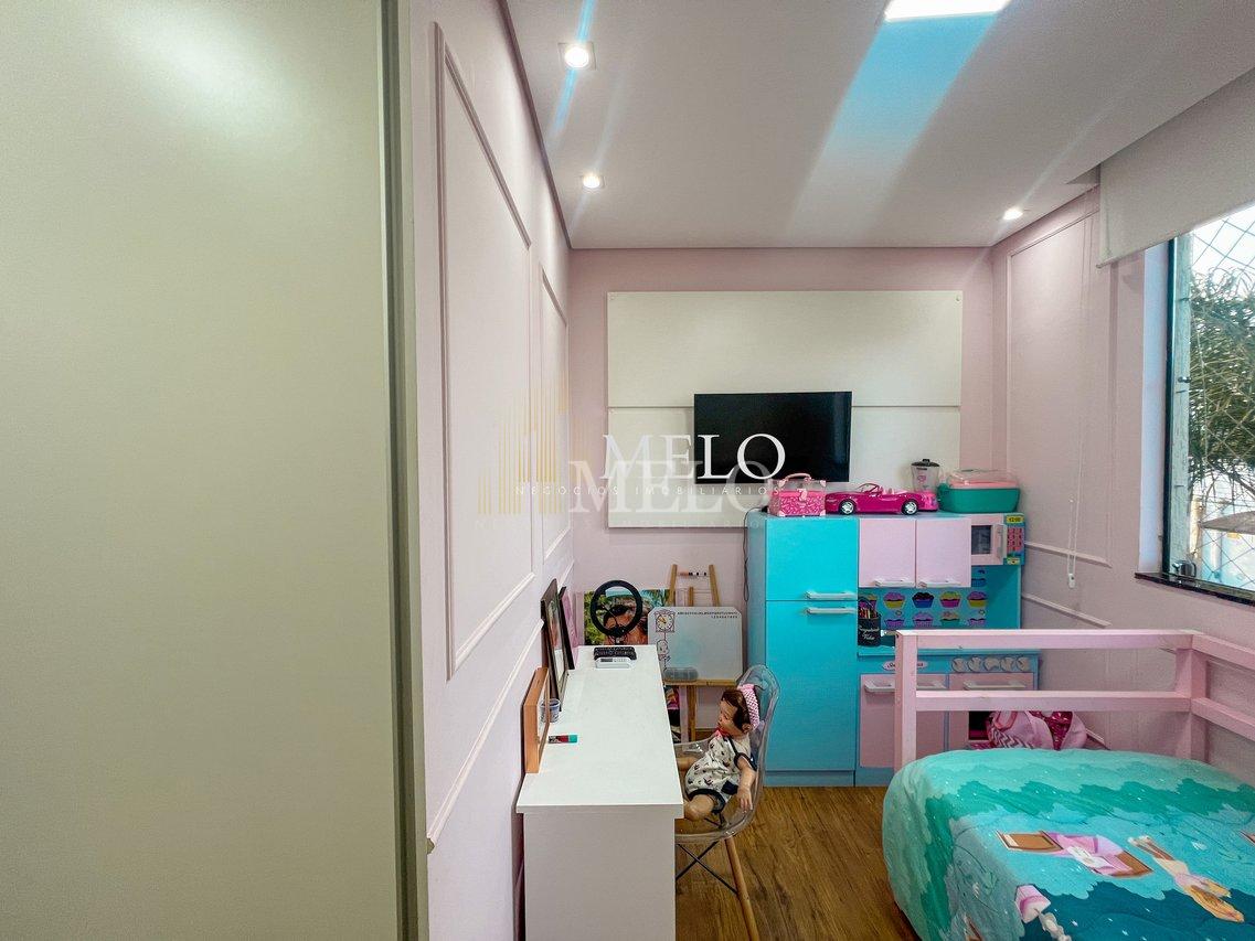 Belíssima casa com espaço gourmet à venda no Castelo R$ 1.290.000,00! - Belo Horizonte - 