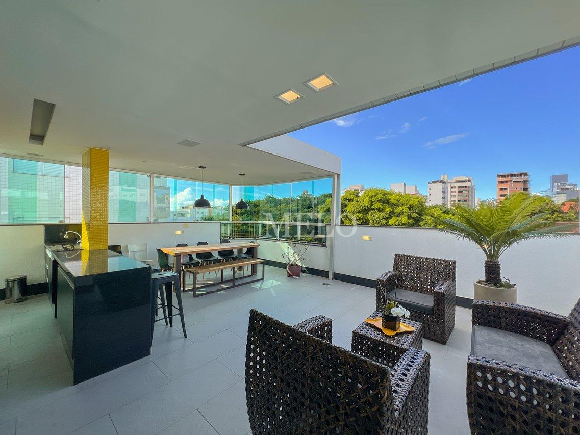 Lindíssima Cobertura Triplex  à Venda no Liberdade por R$ 1.500.000,00 - Belo Horizonte - 