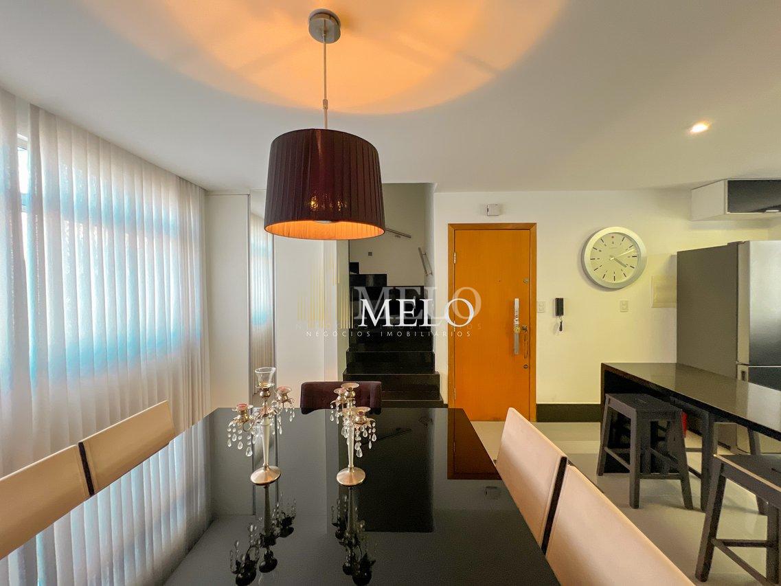 Lindíssima Cobertura Triplex  à Venda no Liberdade por R$ 1.500.000,00 - Belo Horizonte - 