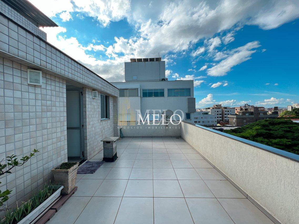 Lindíssima Cobertura Triplex  à Venda no Liberdade por R$ 1.500.000,00 - Belo Horizonte - 