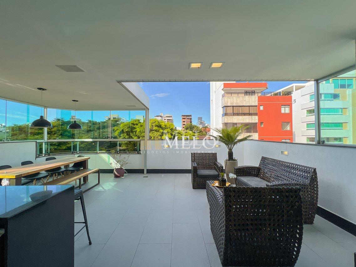 Lindíssima Cobertura Triplex  à Venda no Liberdade por R$ 1.500.000,00 - Belo Horizonte - 