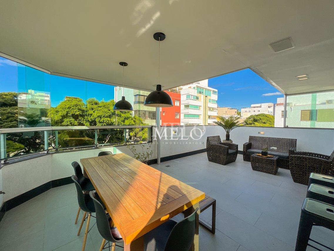 Lindíssima Cobertura Triplex  à Venda no Liberdade por R$ 1.500.000,00 - Belo Horizonte - 