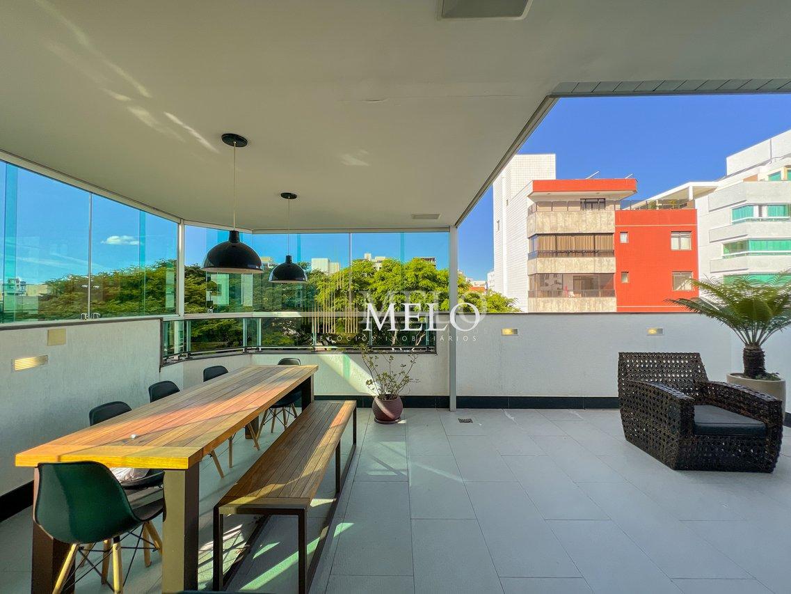Lindíssima Cobertura Triplex  à Venda no Liberdade por R$ 1.500.000,00 - Belo Horizonte - 