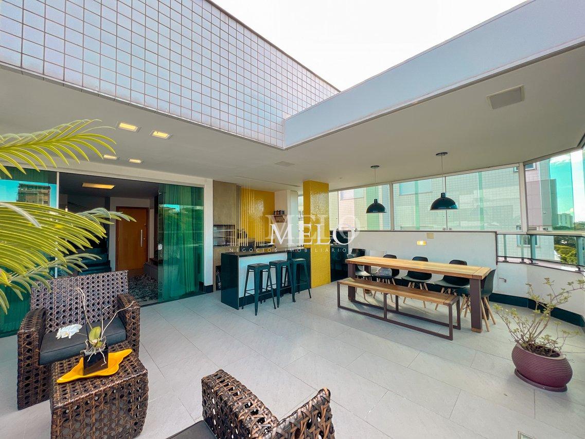 Lindíssima Cobertura Triplex  à Venda no Liberdade por R$ 1.500.000,00 - Belo Horizonte - 
