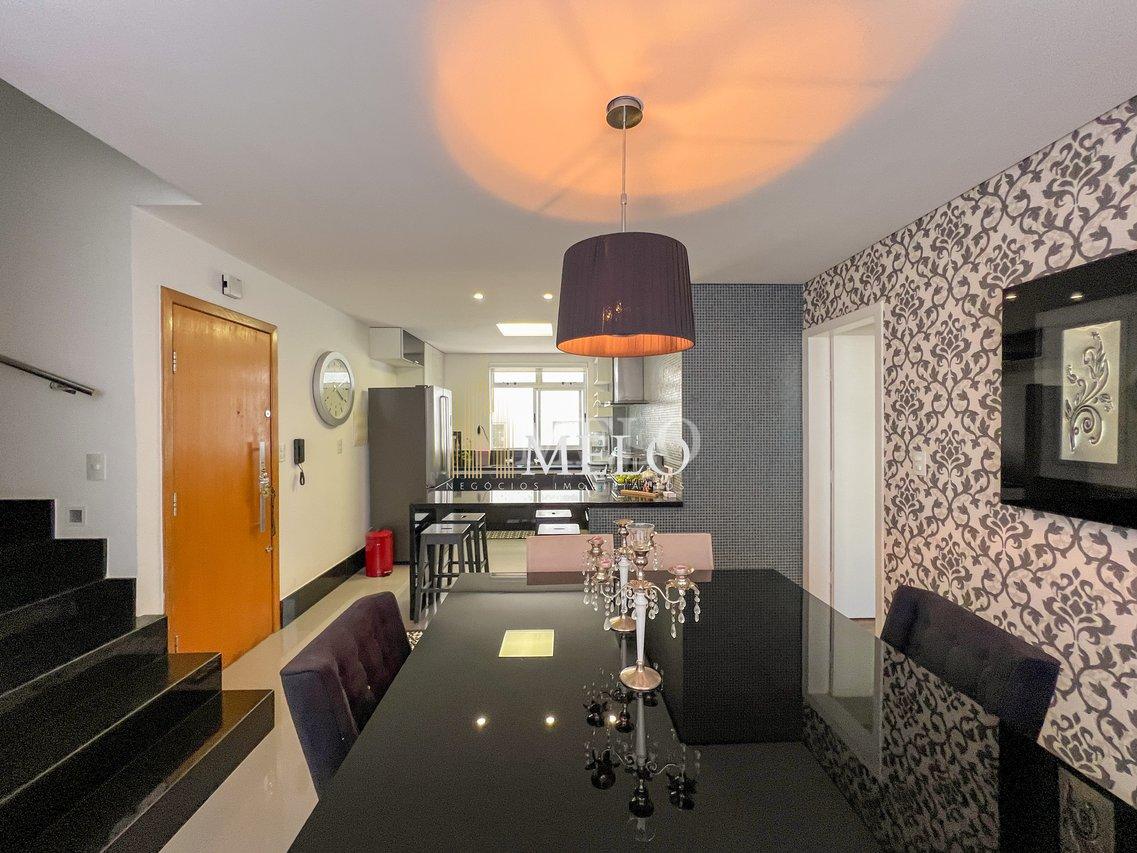 Lindíssima Cobertura Triplex  à Venda no Liberdade por R$ 1.500.000,00 - Belo Horizonte - 