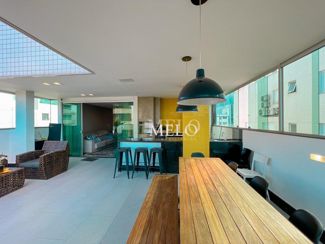 Lindíssima Cobertura Triplex  à Venda no Liberdade por R$ 1.500.000,00 - Belo Horizonte - 