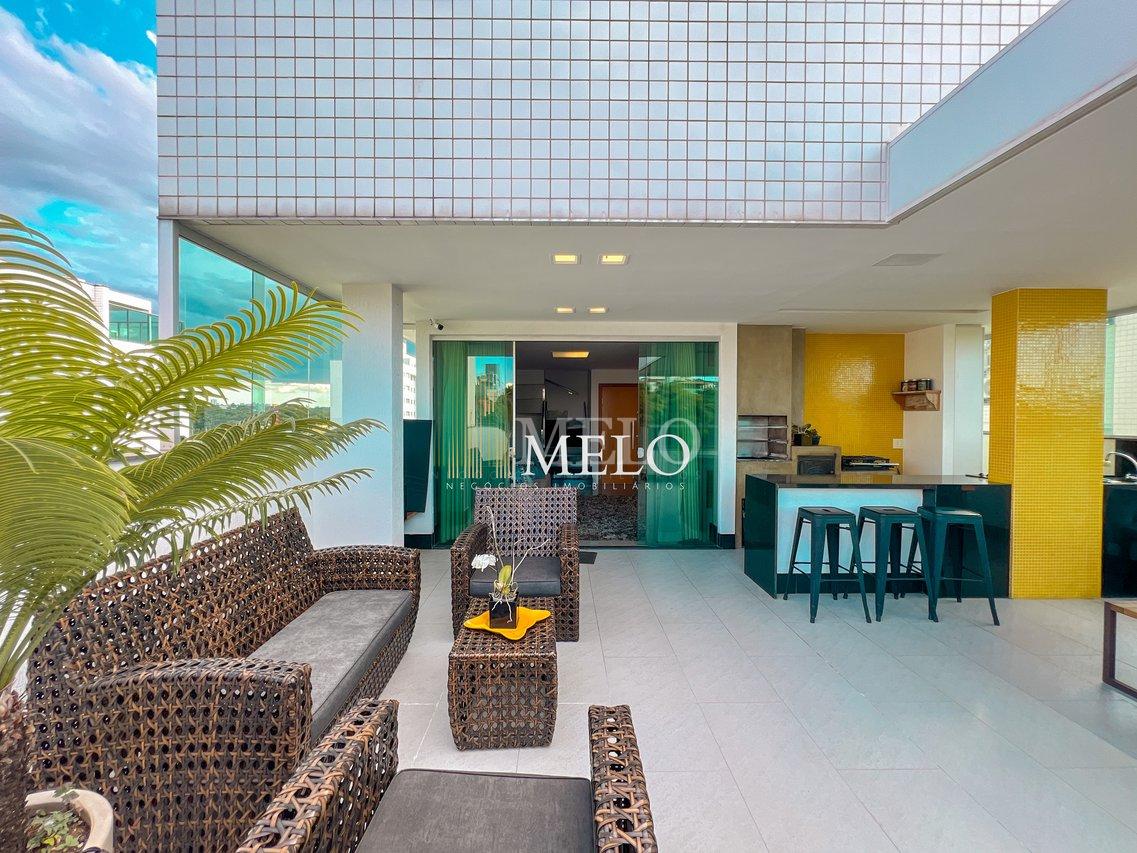 Lindíssima Cobertura Triplex  à Venda no Liberdade por R$ 1.500.000,00 - Belo Horizonte - 