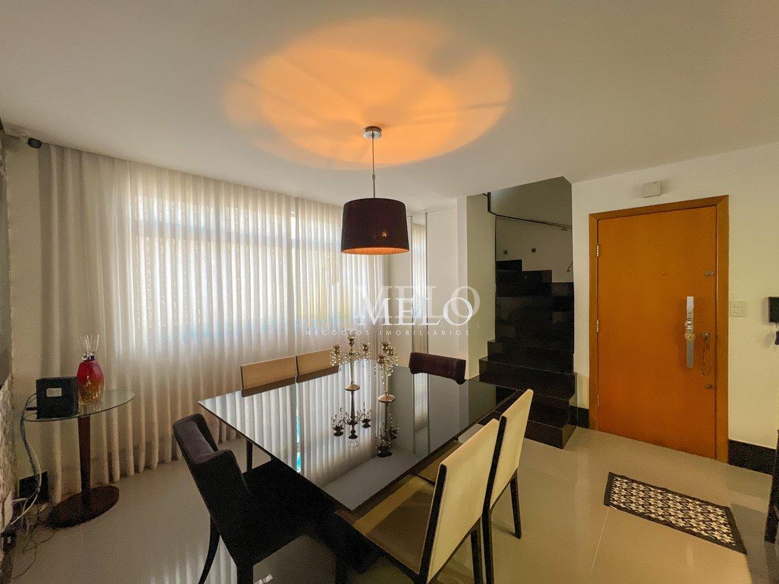 Lindíssima Cobertura Triplex  à Venda no Liberdade por R$ 1.500.000,00 - Belo Horizonte - 