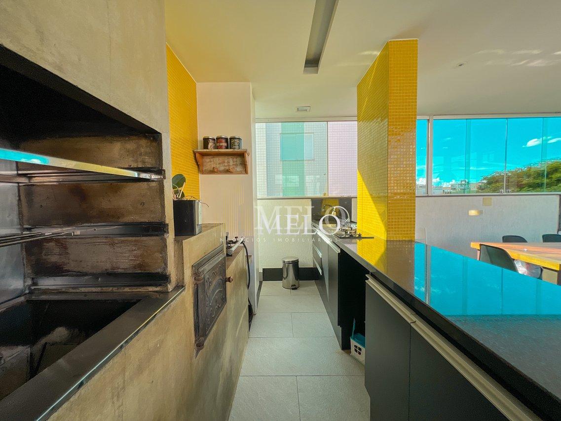 Lindíssima Cobertura Triplex  à Venda no Liberdade por R$ 1.500.000,00 - Belo Horizonte - 