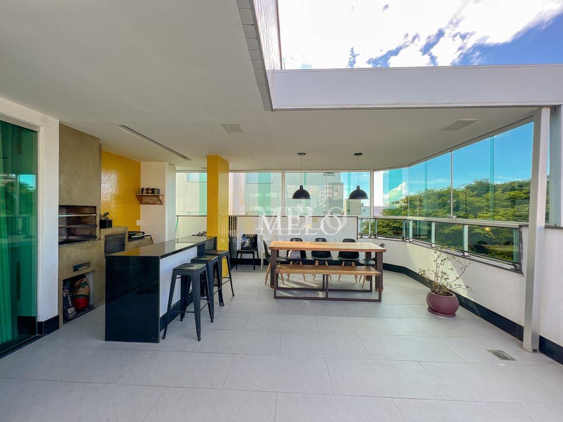 Lindíssima Cobertura Triplex  à Venda no Liberdade por R$ 1.500.000,00 - Belo Horizonte - 