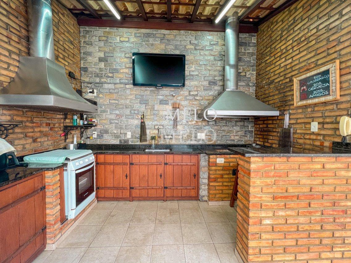 Casa linear 4 quartos à venda no bairro Itapoã R$ 1.600.000,00! - Belo Horizonte - 