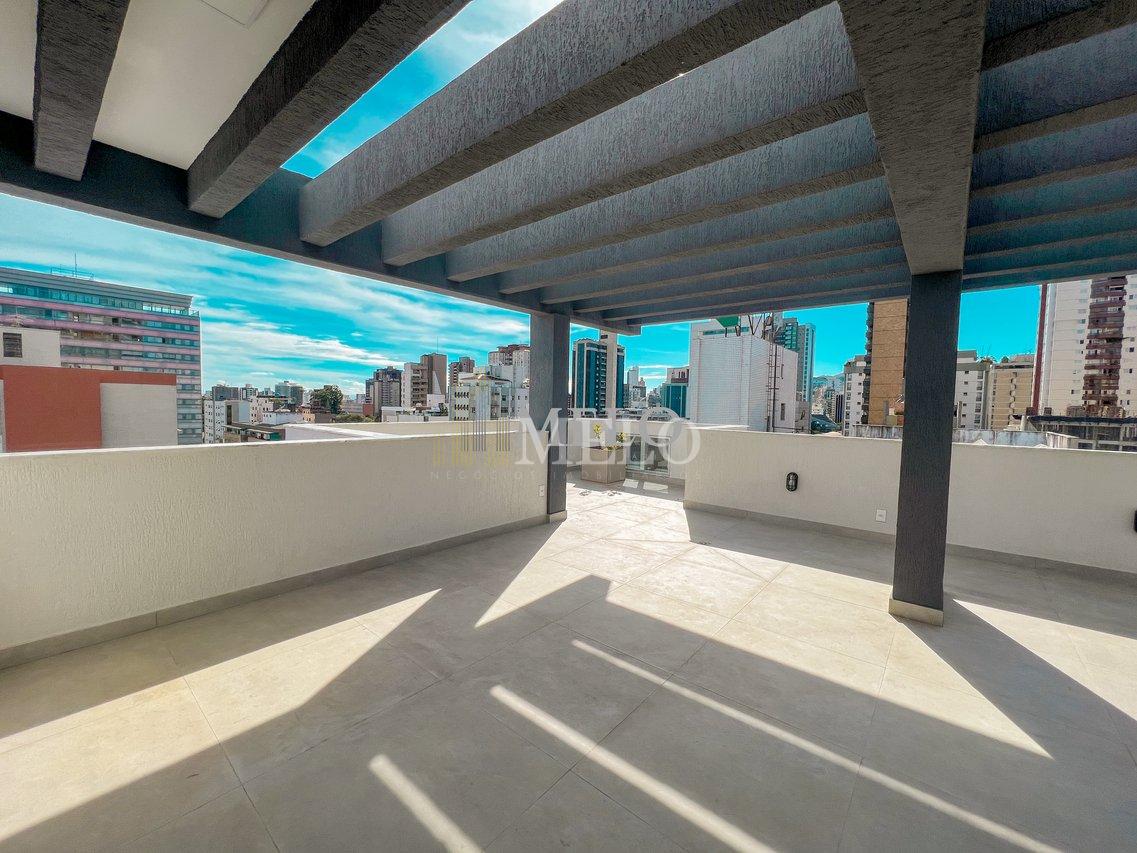 Excelente Cobertura  Tophouse no Lourdes à venda por R$ 1.600.000,0 Rua da Bahia Belo Horizonte - 