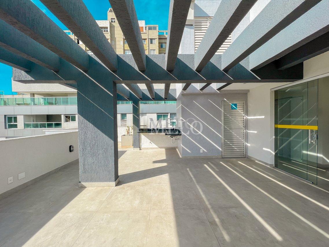 Excelente Cobertura  Tophouse no Lourdes à venda por R$ 1.600.000,0 Rua da Bahia Belo Horizonte - 