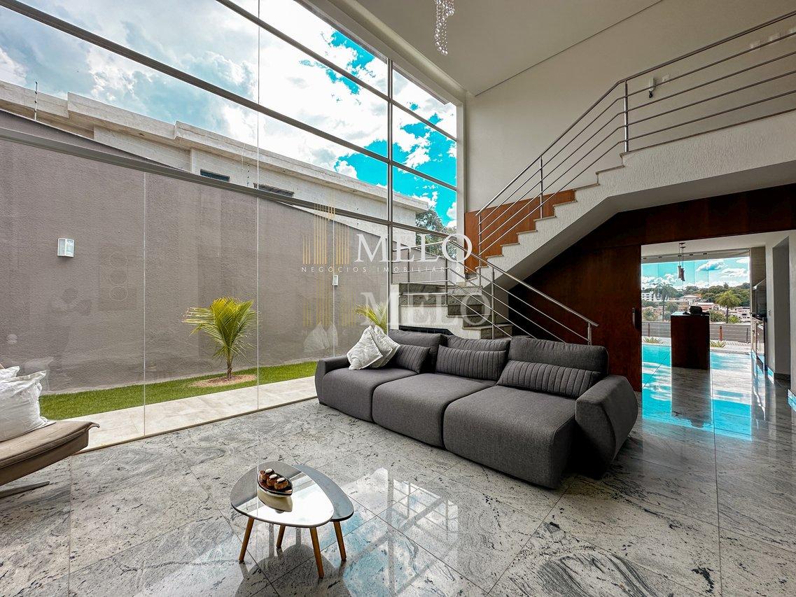 Casa de Alto Padrão a venda no Bairro Trevo Pampulha R$ 2.200.000,00 - Belo Horizonte - 