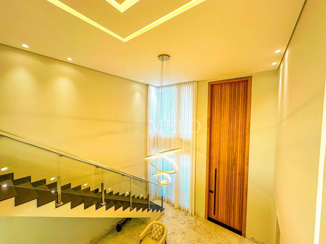 Belíssima Casa no Condomínio Gran Park à venda por R$2.790.000,00 Rua Machado de Assis Vespasiano - 