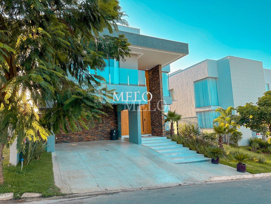 Belíssima Casa no Condomínio Gran Park à venda por R$2.790.000,00 Rua Machado de Assis Vespasiano - 