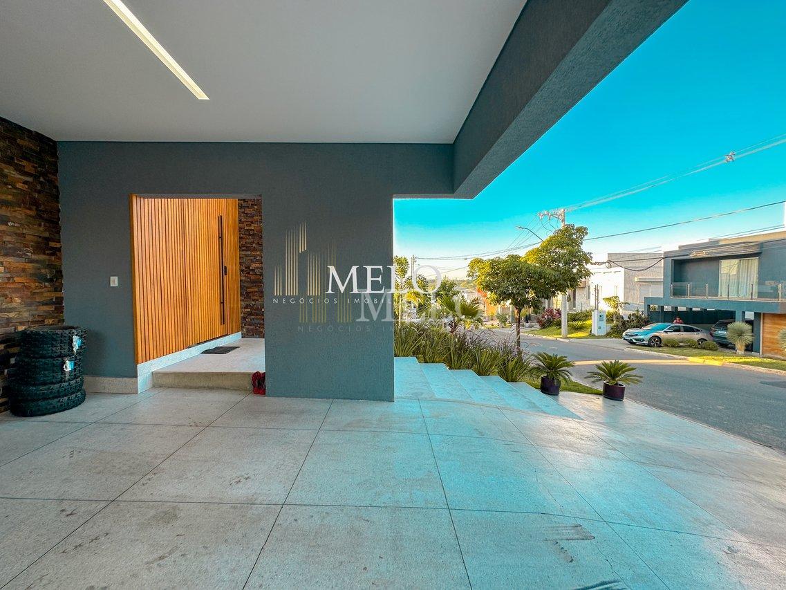 Belíssima Casa no Condomínio Gran Park à venda por R$2.790.000,00 Rua Machado de Assis Vespasiano - 