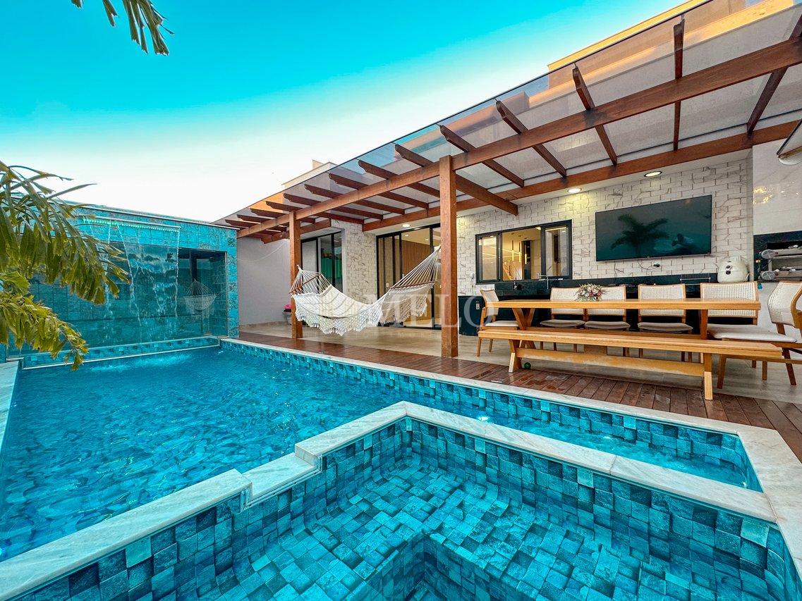 Belíssima Casa no Condomínio Gran Park à venda por R$2.790.000,00 Rua Machado de Assis Vespasiano - 