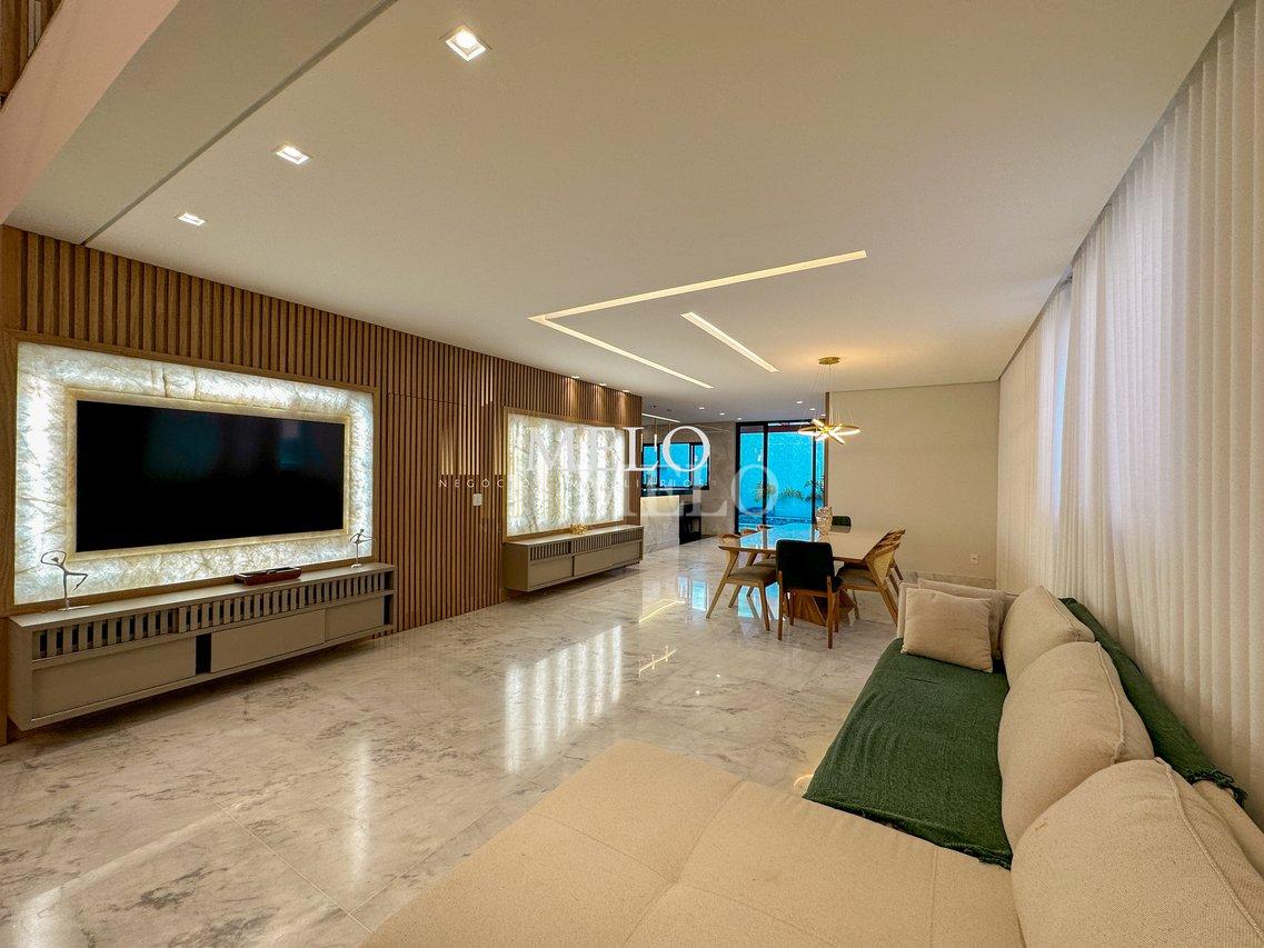Belíssima Casa no Condomínio Gran Park à venda por R$2.790.000,00 Rua Machado de Assis Vespasiano - 