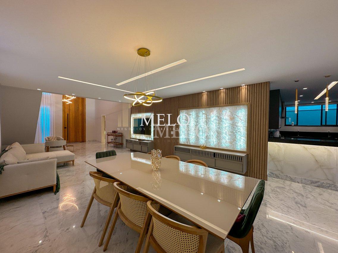 Belíssima Casa no Condomínio Gran Park à venda por R$2.790.000,00 Rua Machado de Assis Vespasiano - 