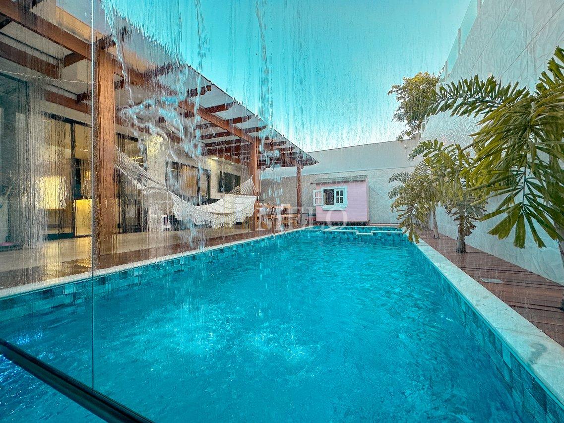 Belíssima Casa no Condomínio Gran Park à venda por R$2.790.000,00 Rua Machado de Assis Vespasiano - 
