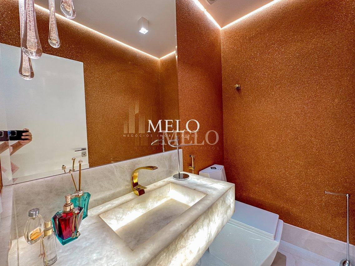 Belíssima Casa no Condomínio Gran Park à venda por R$2.790.000,00 Rua Machado de Assis Vespasiano - 
