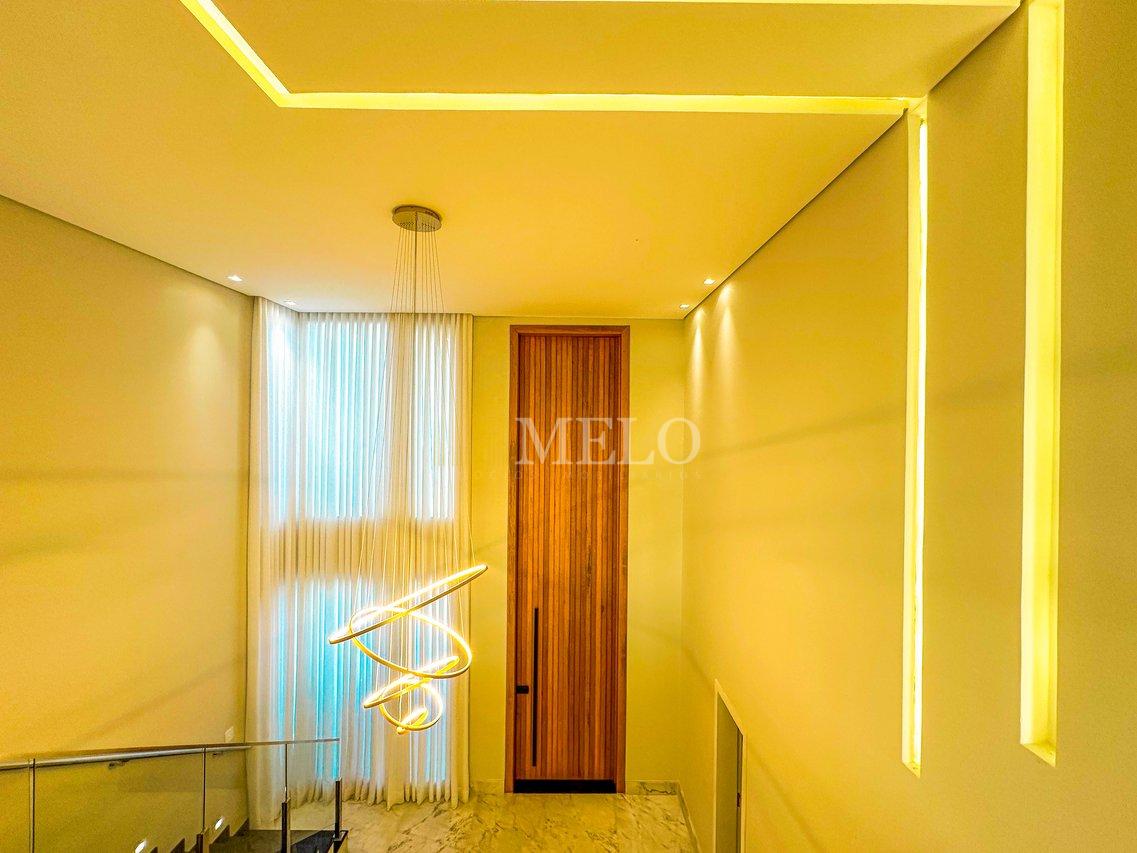 Belíssima Casa no Condomínio Gran Park à venda por R$2.790.000,00 Rua Machado de Assis Vespasiano - 