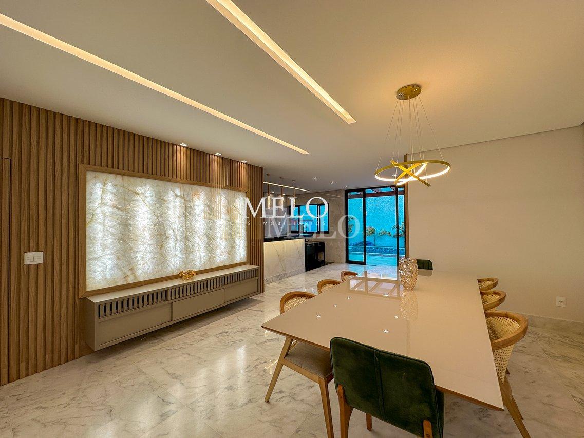 Belíssima Casa no Condomínio Gran Park à venda por R$2.790.000,00 Rua Machado de Assis Vespasiano - 