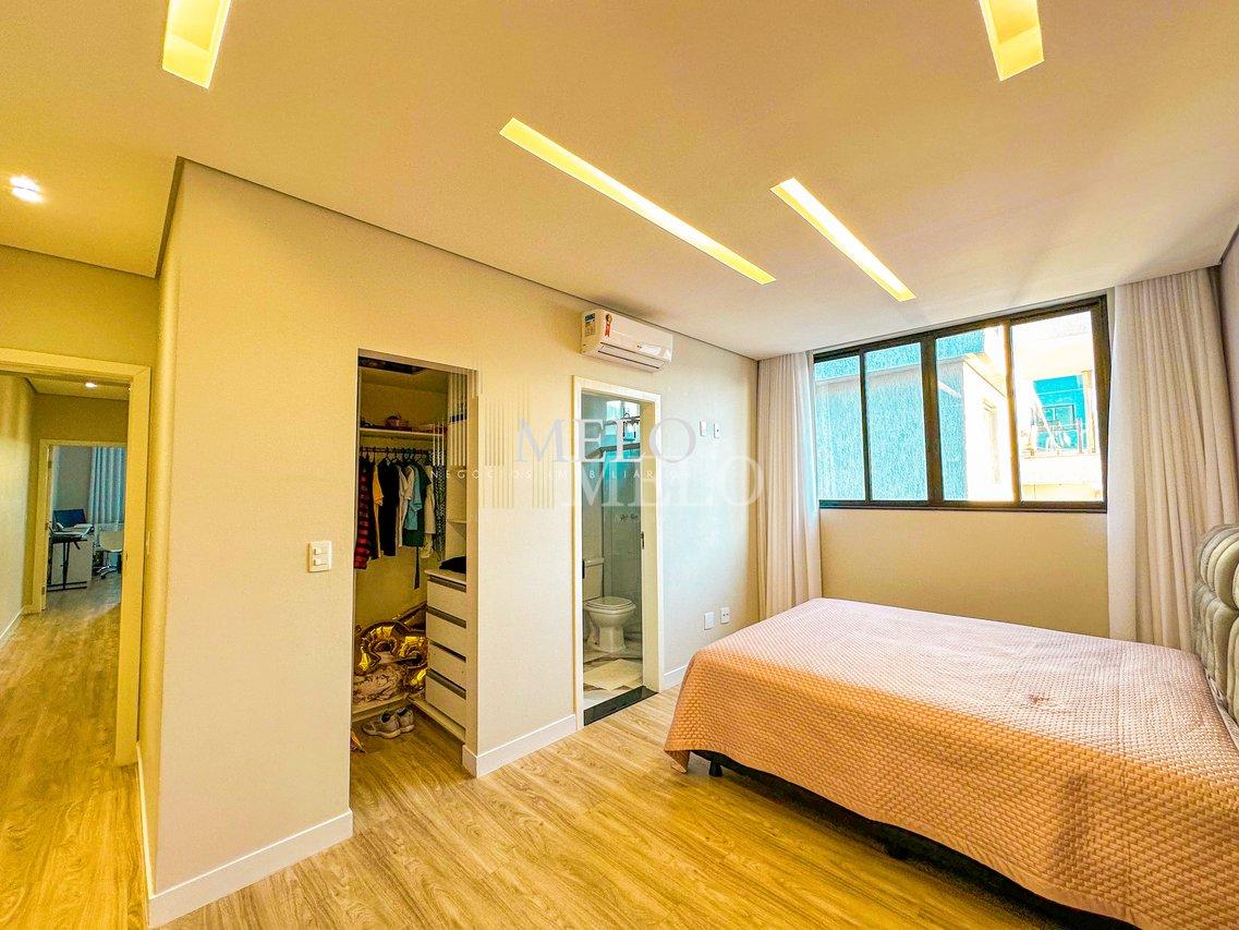 Belíssima Casa no Condomínio Gran Park à venda por R$2.790.000,00 Rua Machado de Assis Vespasiano - 